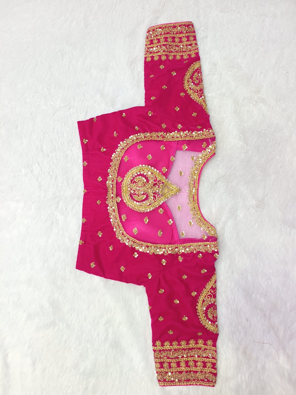 Beaded Bridal Blouse